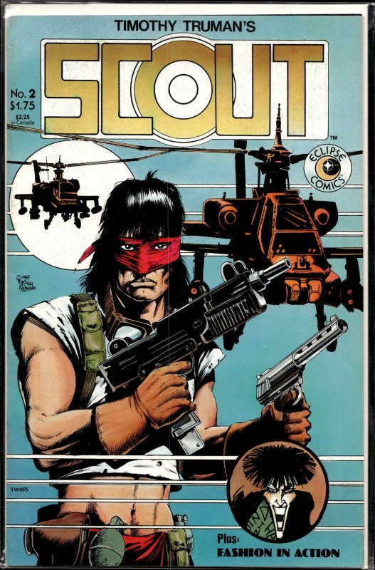 Scout #2 (1985) Fashion In Action