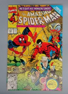 Amazing Spider-Man #343, VF/NM Erik Larsen, Marvel Comics, 1991 JR1