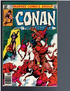 Conan the Barbarian #123 (1981)