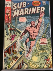 Sub-Mariner #38 (1971)