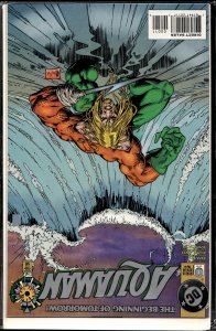 Aquaman #0 (1994) Aquaman