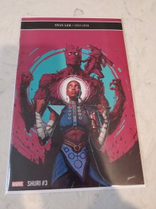 Shuri #3 (2019) STAN LEE TRIBUTE VARIANT