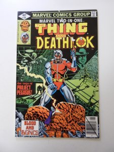 Marvel Two-in-One #54 (1979) VF condition