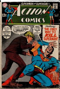 Action Comics #376 (1969) Superman