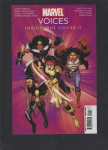 Mavel Indigenous Voices #1 Variant