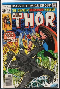 Thor #265 (1977) Thor