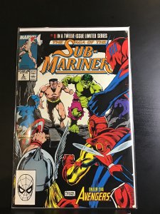 Saga of the Sub-Mariner #8 (1989)