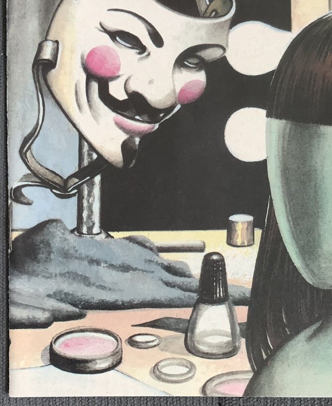 V For Vendetta # 1 - (DC Comics, 1988) Alan Moore story NM/MT Condition