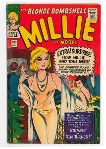 Millie the Model #133 (1965)