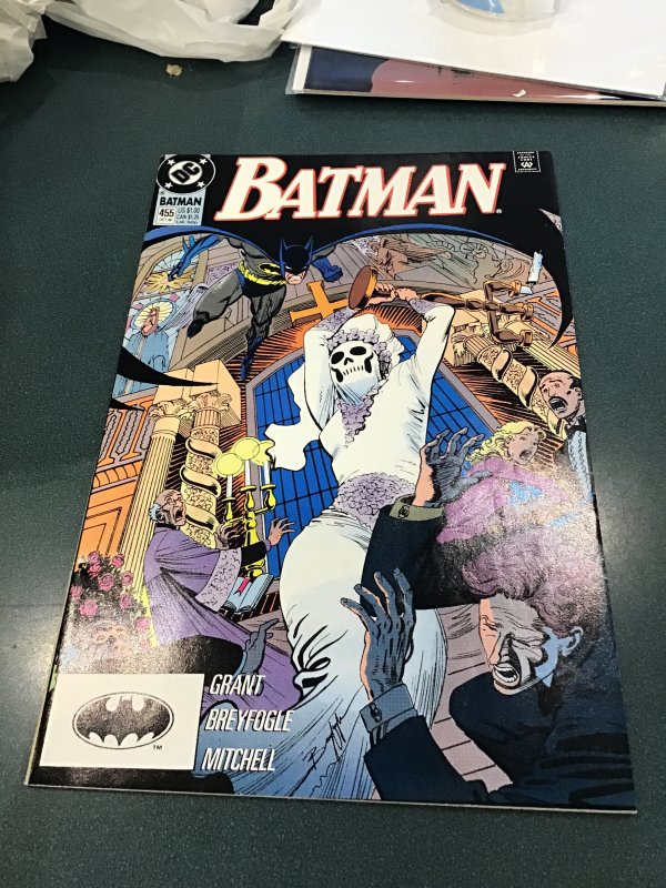 Batman #455 (1990) Super high-grade identity crisis! NM+ Wow