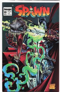 Spawn #15 (1993) Spawn