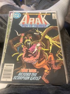 Arak, Son of Thunder #42 (1985)