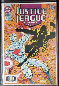 Justice League America #81 Direct Edition (1993)