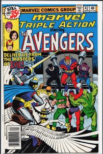 Marvel Triple Action #47 (1979) The Avengers