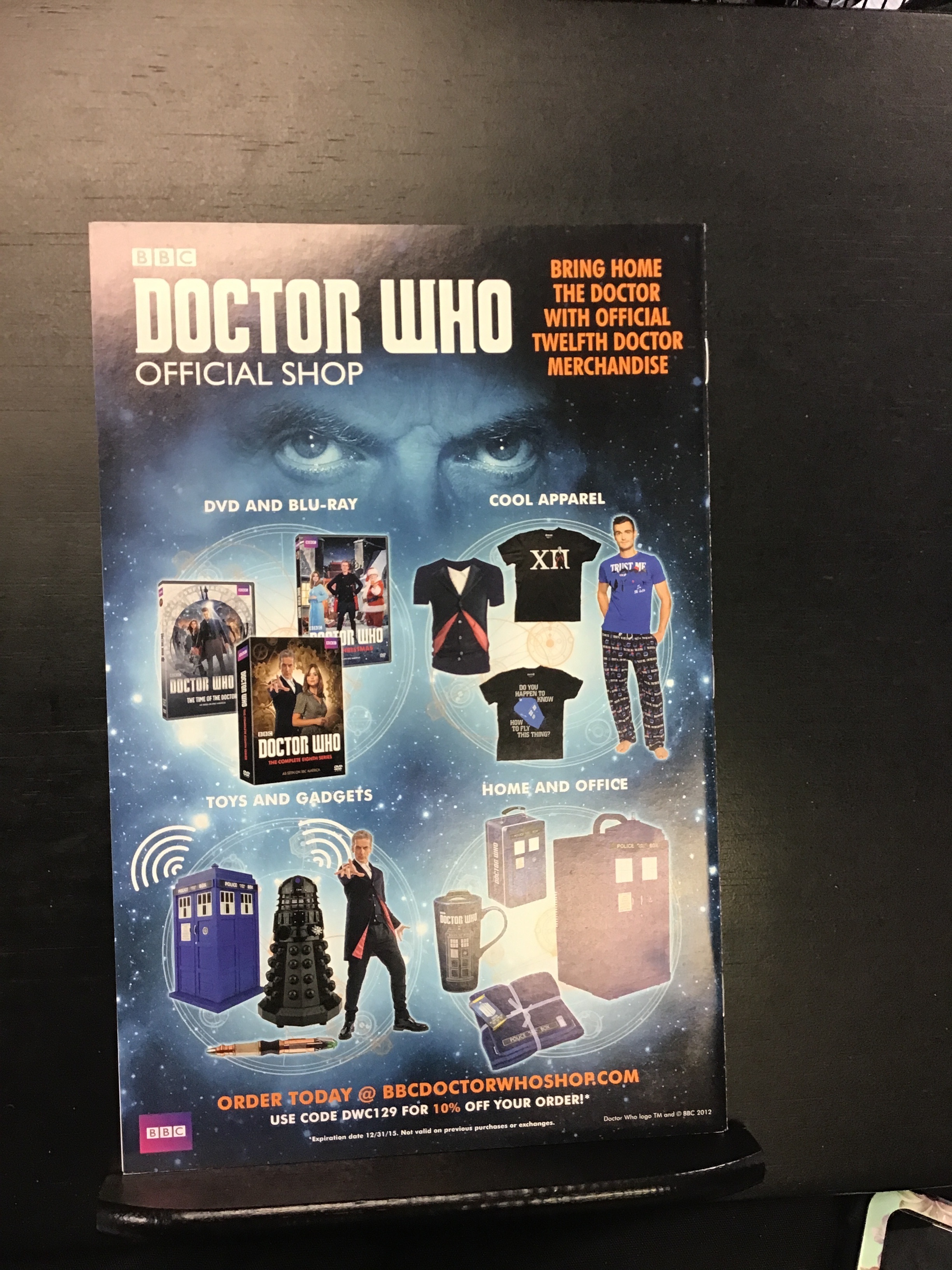 Doctor Who Official Shop