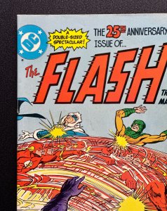 Flash #300 (1981) DC Comics -  25th Anniv Issue Wraparound Cover - Newsstand VF+