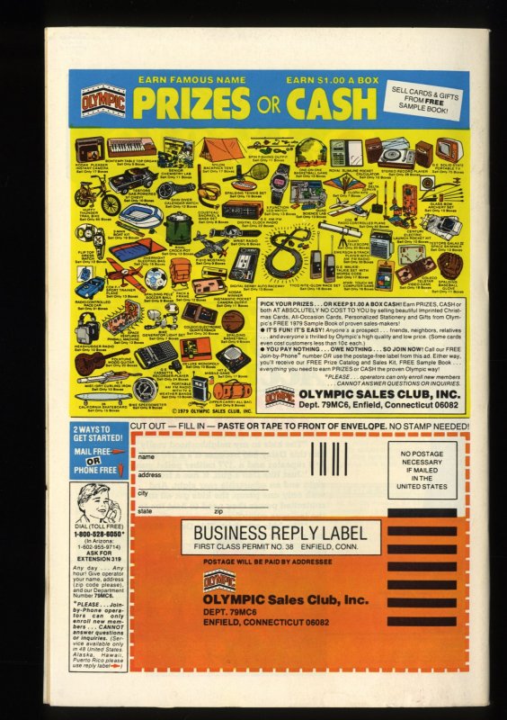 X-Men #125 FN/VF 7.0 Phoenix Jean Grey 1st Mutant X (Proteus)!