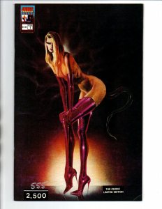The Choke Limited Edition - 555/2500 - Erotic Horror - Anubis - (-NM)