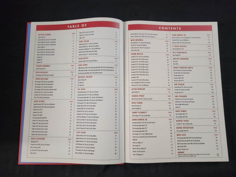 Marvel Covers Artist's Edition HC - 1st Print / JRJR, Miller, Kane (9.2ob) 2014