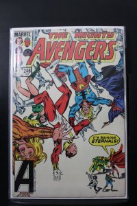 The Avengers #248 Direct Edition (1984)