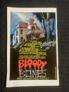 1984 AMAZING HEROES Comic Magazine #55 VG/FN 5.0 Bill Sienciewicz Interview