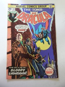 Tomb of Dracula #34 (1975) FN+ Condition MVS Intact
