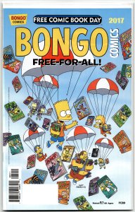 Bongo Comics Free-For-All! #2017 (2017)