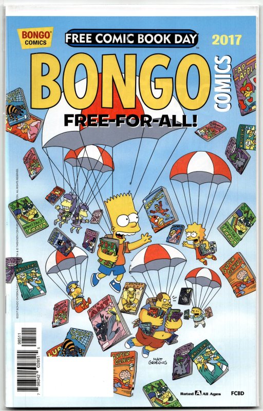 Bongo Comics Free-For-All! #2017 (2017)