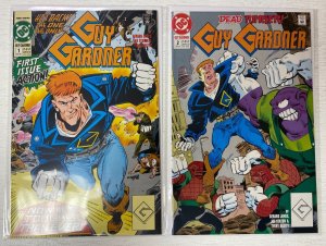 Guy Gardner Warrior set #1-2 DC 2 different books 8.0 VF (1992)