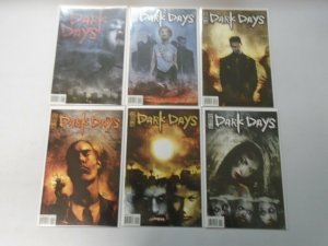 Dark Days set #1-6 8.0 VF (2003 IDW)