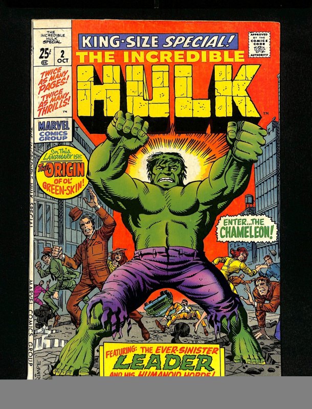 Incredible Hulk Annual #2