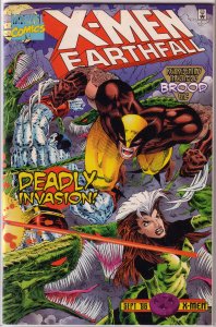 X-Men  : Earthfall   #1 VF (rep. UXM 232-234)