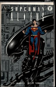 Superman vs. Aliens #1