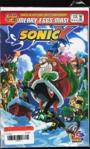 Sonic X #15 (2007)