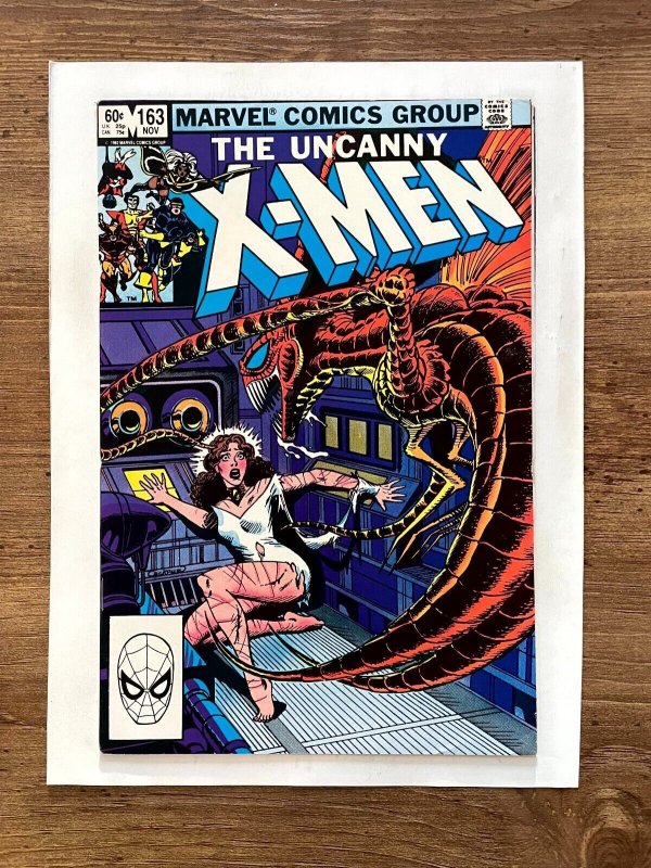 Uncanny X-Men # 163 NM Marvel Comic Book Wolverine Storm Cyclops Beast 3 J858