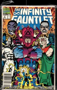 The Infinity Gauntlet #5 (1991) Celestials