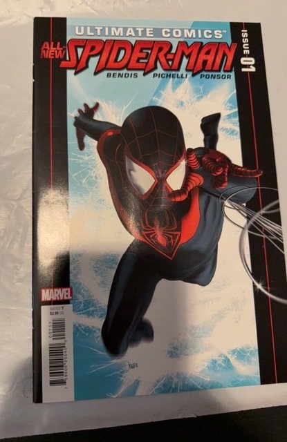 Ultimate Comics Spider-Man #1 (2011) new solo series