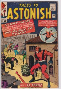 TALES TO ASTONISH #54 (Apr 1964) VG- 3.5