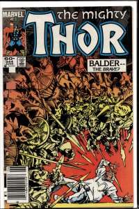 Thor #344 (1984) Thor [Key Issue]