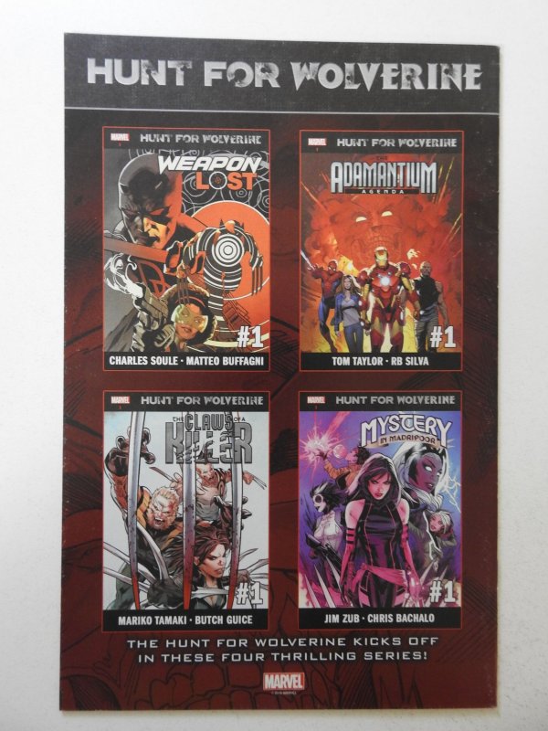 Thanos Annual (2018) VF Condition!