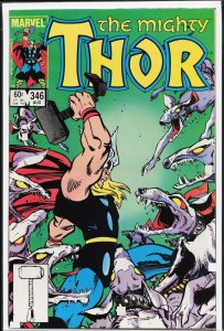 Thor #346 (1984) Thor