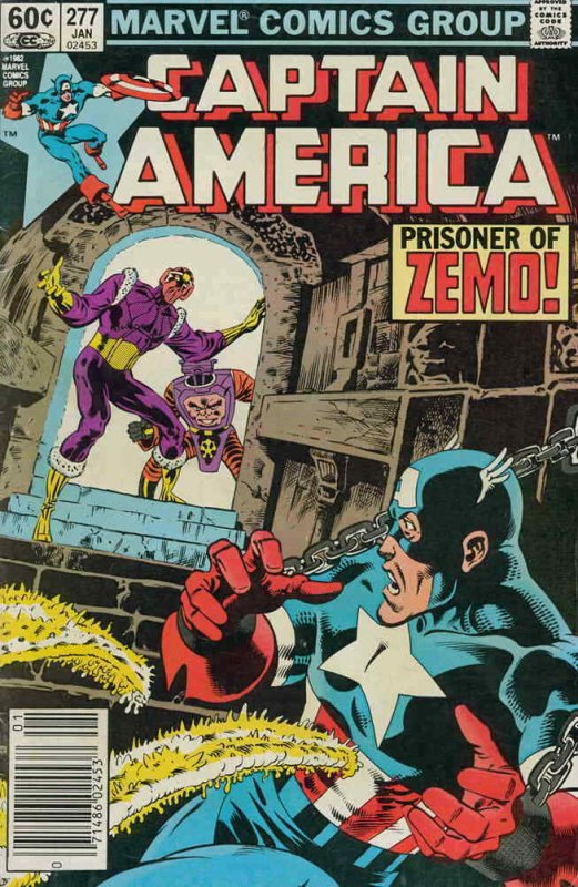 Captain America (1st Series) #277 VF; Marvel | save on shipping - details inside