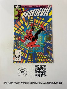 Daredevil # 186 VF/NM Marvel Comic Book Frank Miller Bullseye Elektra 10 J226