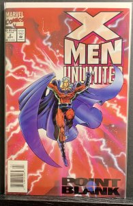 X-Men Unlimited #2 (1993) Jan Duursema Magneto Cover Newsstand