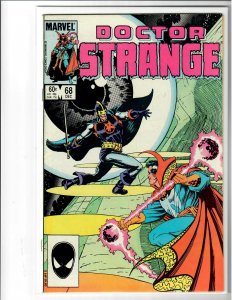 Doctor Strange #68 Direct Edition (1984) app Black Knight