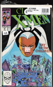 Classic X-Men #28 (1988) X-Men