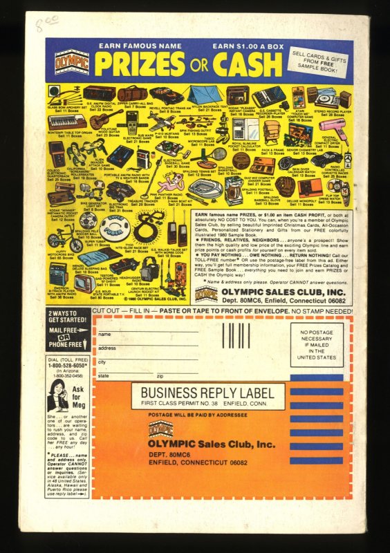 X-Men #137 FN 6.0 Death of Phoenix!