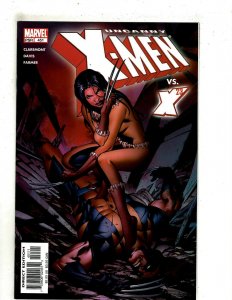 Uncanny X-Men # 451 NM Marvel Comic Book 1st Print Wolverine Storm Gambit GE8