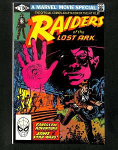 Raiders of the Lost Ark #1 (1981)