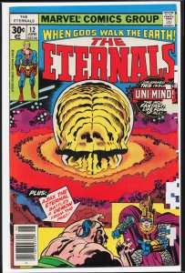 Eternals (1976) #12